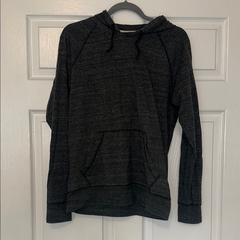 Black Hooded Sweatshirt